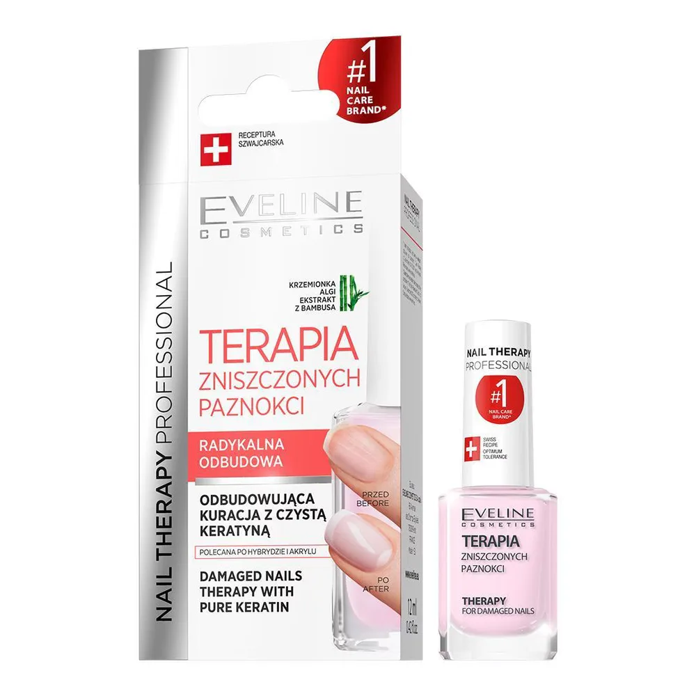 Укрепитель для ногтей Eveline Cosmetics, 12 мл