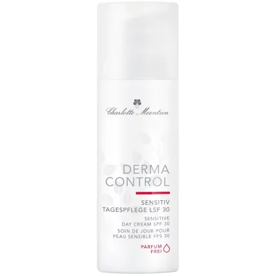 Полноценный уход Charlotte Meentzen Derma Control Sensitiv Day Care SPF 30, 50 мл