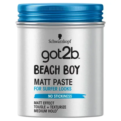 got2b Beach Boy Паста для укладки волос матирующая, 100 мл