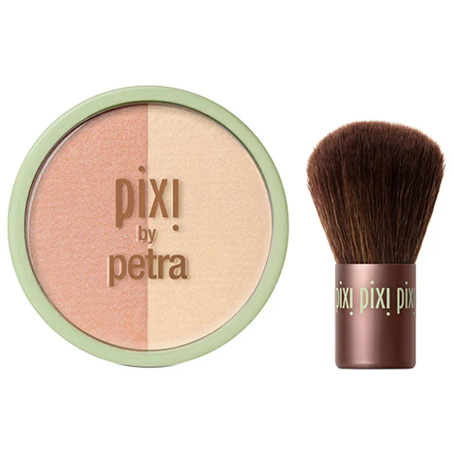 Румяна: Роза Pixi Beauty Blush Duo, 10.21 г