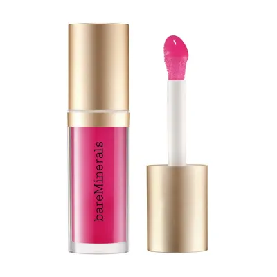 bareMinerals Масло для губ питательное, 3,8 мл, оттенок INDULGE