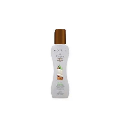 Средство без смывания Biosilk Silk Therapy with Natural Coconut Oil Leave-In Treatment, 67 мл