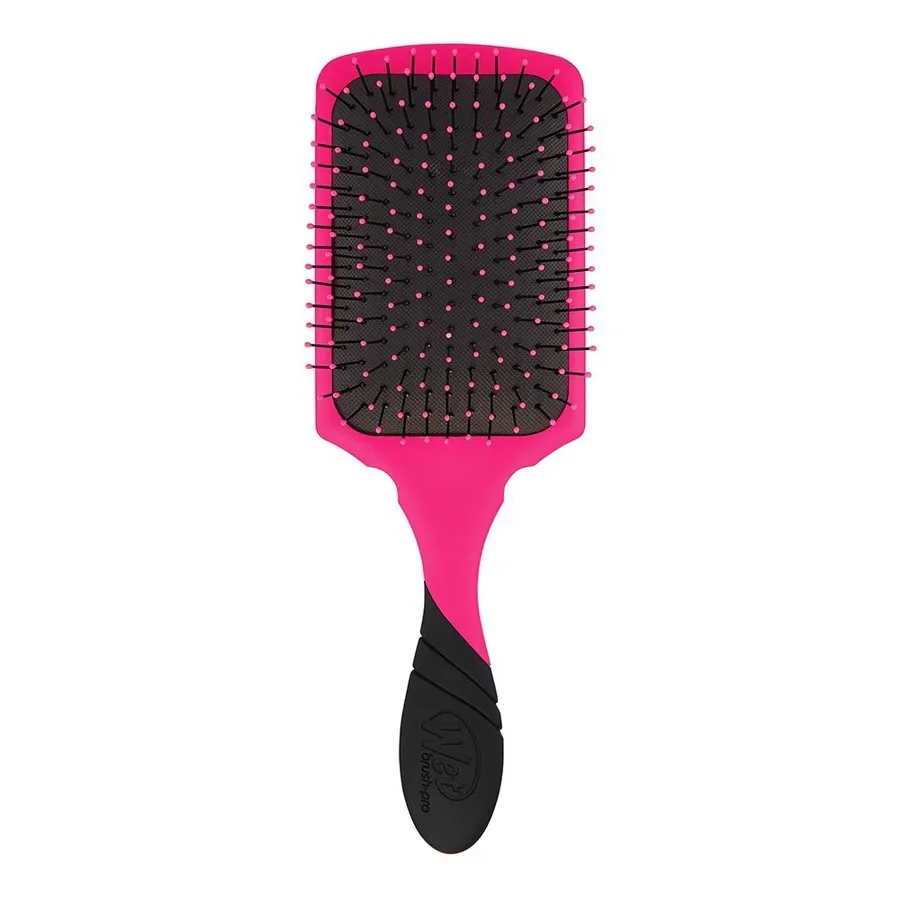 Wet Brush Pro Paddle Detangler щётка для распутывания волос розовая, 1 шт