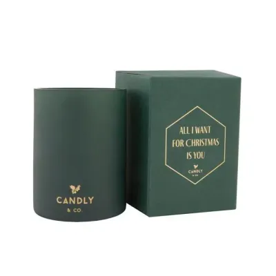 Свеча Candly&Co All I want for Christmas is You, 250 г