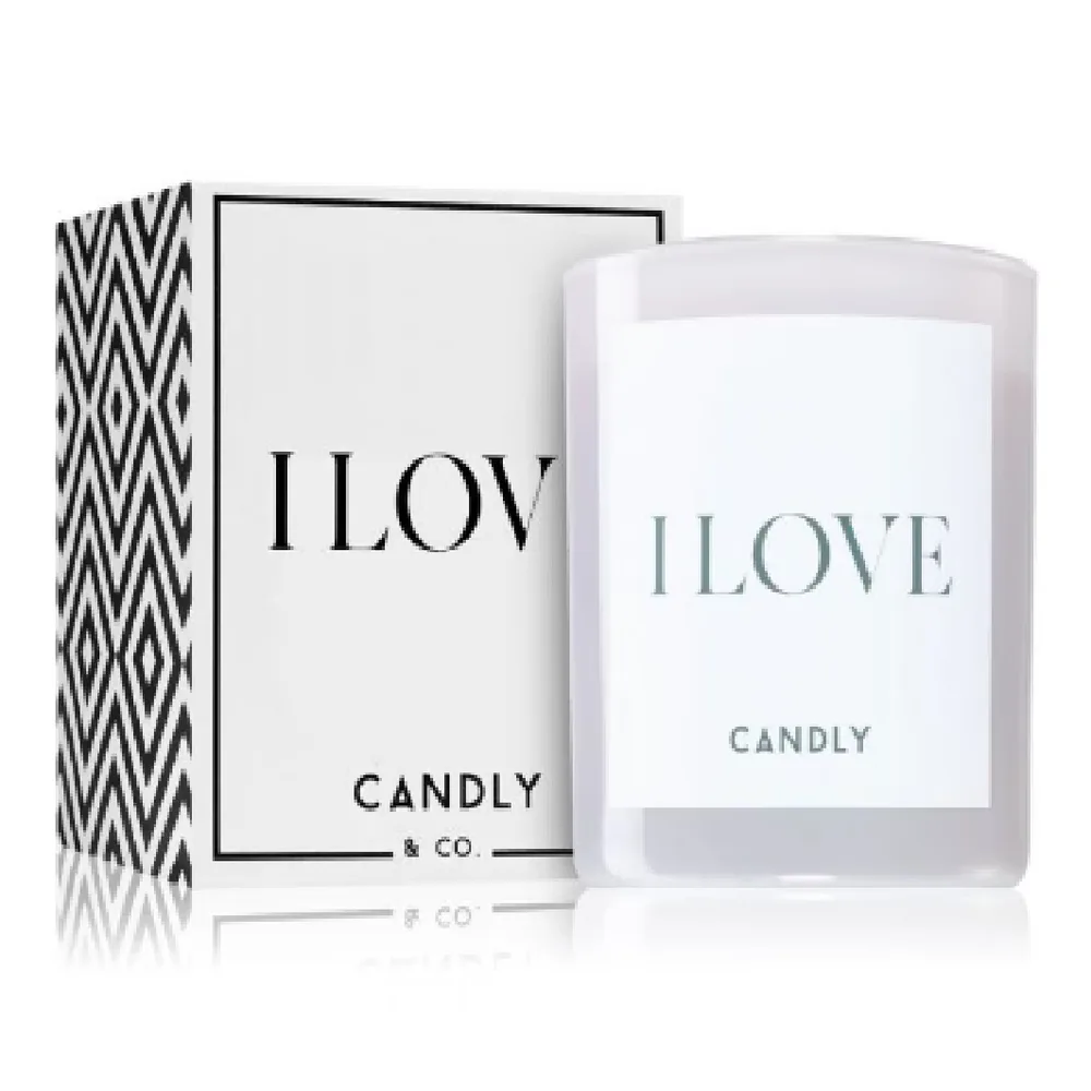 Свеча Candly&Co I LOVE US, 250 г