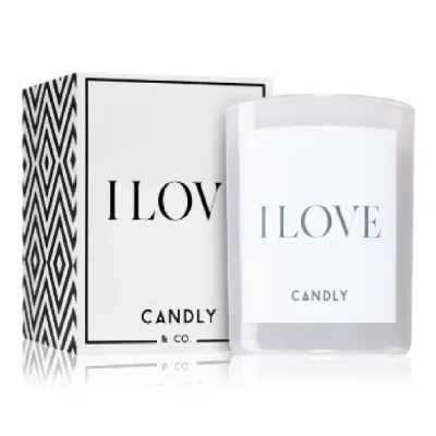Свеча Candly&Co I LOVE US, 250 г