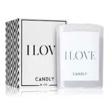 Свеча Candly&Co I LOVE US, 250 г — фото 1