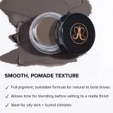 Anastasia Beverly Hills Dipbrow Помада для бровей водостойкая, 4 г, оттенок Blonde — фото 4