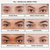 Anastasia Beverly Hills Dipbrow Помада для бровей водостойкая, 4 г, оттенок Chocolate — фото 2