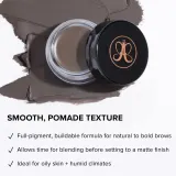 Anastasia Beverly Hills Dipbrow Помада для бровей водостойкая, 4 г, оттенок Chocolate — фото 4