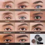 Anastasia Beverly Hills Dipbrow Помада для бровей водостойкая, 4 г, оттенок Ebony — фото 3