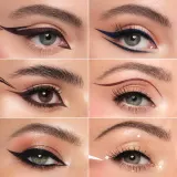 Anastasia Beverly Hills Подводка для глаз жидкая, 2,4 мл, оттенок WHITE — фото 2