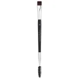 Anastasia Beverly Hills Brush 20 Кисть для бровей двусторонняя, плоский срез и спиральная щёточка, синтетический ворс, 1 шт — фото 1