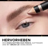 Anastasia Beverly Hills Brush 20 Кисть для бровей двусторонняя, плоский срез и спиральная щёточка, синтетический ворс, 1 шт — фото 4