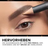 Anastasia Beverly Hills Brush 20 Кисть для бровей двусторонняя, плоский срез и спиральная щёточка, синтетический ворс, 1 шт — фото 7