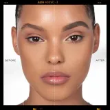 Anastasia Beverly Hills Brush 20 Кисть для бровей двусторонняя, плоский срез и спиральная щёточка, синтетический ворс, 1 шт — фото 8