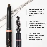 Карандаш для бровей Anastasia Beverly Hills Brow Definer, оттенок Auburn — фото 2