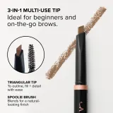 Карандаш для бровей Anastasia Beverly Hills Brow Definer, оттенок Nr. 06 - Medium Brown — фото 3
