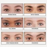 Карандаш для бровей Anastasia Beverly Hills Brow Definer, оттенок Nr. 06 - Medium Brown — фото 4