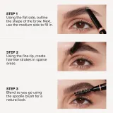 Карандаш для бровей Anastasia Beverly Hills Brow Definer, оттенок Nr. 06 - Medium Brown — фото 5