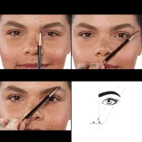Карандаш для бровей Anastasia Beverly Hills Perfect Brow Pencil, оттенок 06 - SOFT BROWN — фото 2