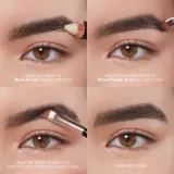 Anastasia Beverly Hills Пудра для бровей двухцветная, 0,8 г, оттенок 02 - TAUPE — фото 3