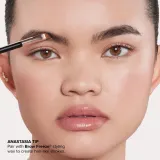Anastasia Beverly Hills Пудра для бровей двухцветная, 0,8 г, оттенок 03 - MEDIUM BROWN — фото 3