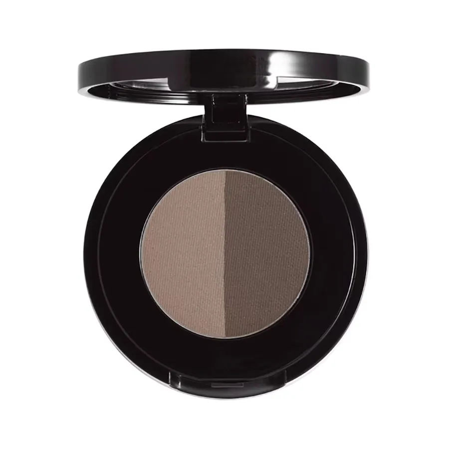 Anastasia Beverly Hills Пудра для бровей двухцветная, 0,8 г, оттенок 04 - Dark Brown