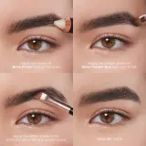 Anastasia Beverly Hills Пудра для бровей двухцветная, 0,8 г, оттенок 05 - Caramel — фото 4