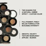 Anastasia Beverly Hills Пудра для бровей двухцветная, 0,8 г, оттенок 07 - Auburn. SALE — фото 2