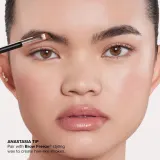 Anastasia Beverly Hills Пудра для бровей двухцветная, 0,8 г, оттенок 10 - Chocolate — фото 4
