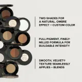 Anastasia Beverly Hills Пудра для бровей двухцветная, 0,8 г, оттенок 11 - Ash Brown — фото 2
