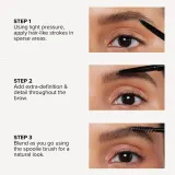 Карандаш для бровей Anastasia Beverly Hills Brow Wiz, оттенок Dark Brown — фото 2
