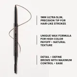 Карандаш для бровей Anastasia Beverly Hills Brow Wiz, оттенок Soft Brown — фото 2