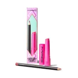 MAC Anything's Glossible Набор для губ: блеск-стик Amped и карандаш Edge To Edge, 1 шт — фото 2
