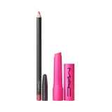 MAC Anything's Glossible Набор для губ: блеск-стик Amped и карандаш Edge To Edge, 1 шт — фото 7