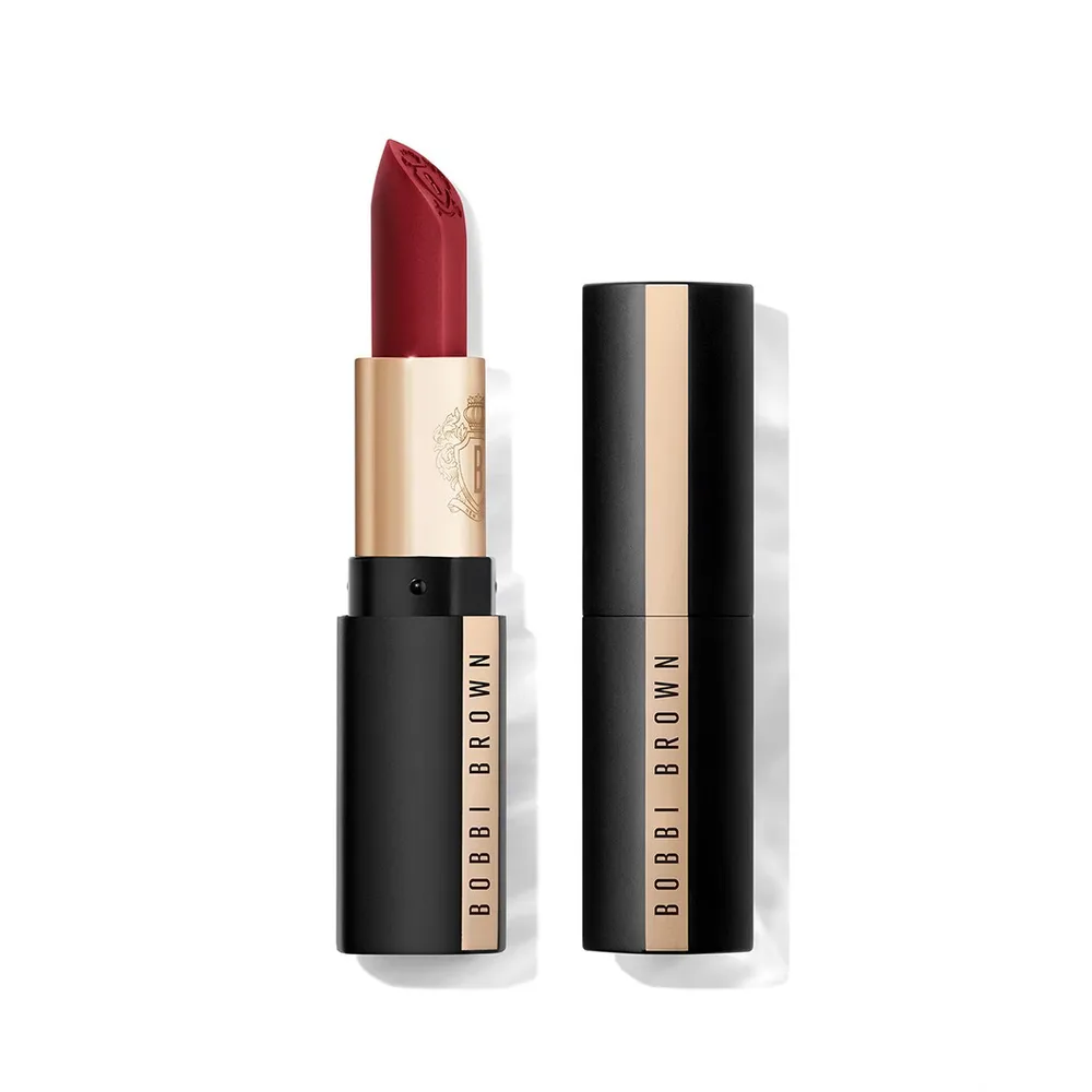 Губная помада в стике Bobbi Brown Luxe Cashmere Matte Lipstick, оттенок CLARET