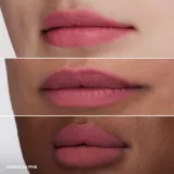 Губная помада в стике Bobbi Brown Luxe Cashmere Matte Lipstick, оттенок Sandwash Pink — фото 2