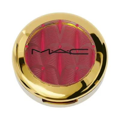 MAC Skinfinish Румяна кремовые с металлическим финишем, 5,7 г, оттенок PRICELESS PURPLE