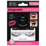Ardell Magnetic Lash and Liner Demi Wispies Набор: магнитные накладные ресницы и гелевая подводка чёрная, 2 г — фото 1