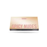 PUPA Milano Makeup Stories Bright Violet Палетка теней для век, оттенок 1 - SPICY NUDES — фото 2