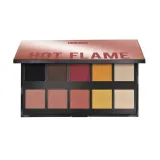 PUPA Milano Makeup Stories Bright Violet Палетка теней для век, оттенок 2 - HOT FLAME — фото 1