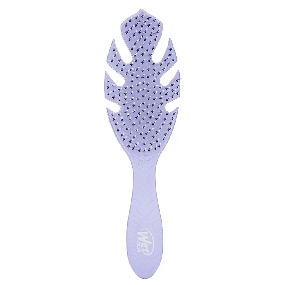 Wet Brush Go Green Detangler щетка для распутывания волос GO GREEN BIO.LAVENDAR, 1 шт
