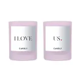 Свеча Candly&Co I LOVE US, 250 г — фото 1