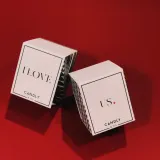 Свеча Candly&Co I LOVE US, 250 г — фото 2