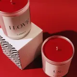 Свеча Candly&Co I LOVE US, 250 г — фото 3