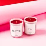 Свеча Candly&Co I LOVE US, 250 г — фото 4