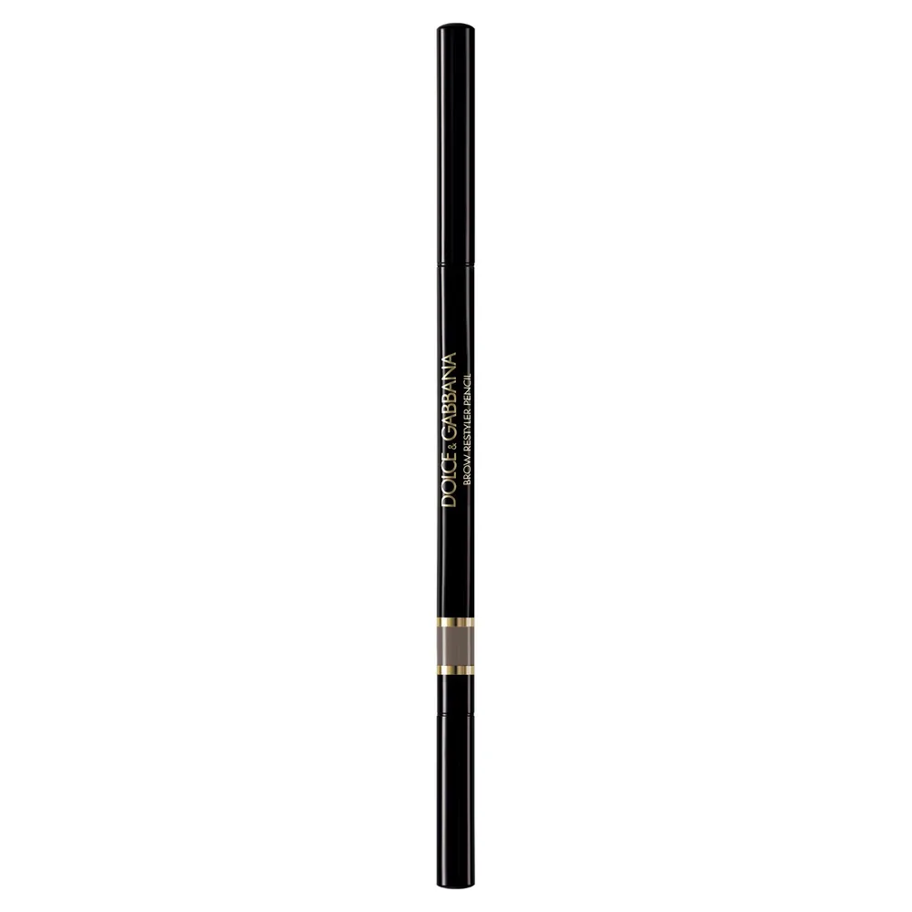 Карандаш для бровей Dolce&Gabbana BROW PENCIL 06 NATURALLY BLACK, оттенок 02 DARK BLONDE