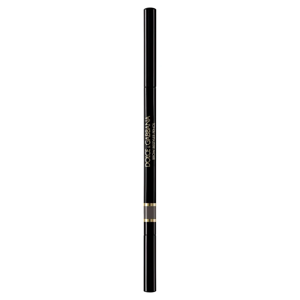 Карандаш для бровей Dolce&Gabbana BROW PENCIL 06 NATURALLY BLACK, оттенок 04 DARK BROWN