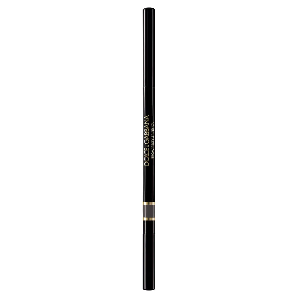 Карандаш для бровей Dolce&Gabbana BROW PENCIL 06 NATURALLY BLACK, оттенок 05 SOFT BROWN BALCK